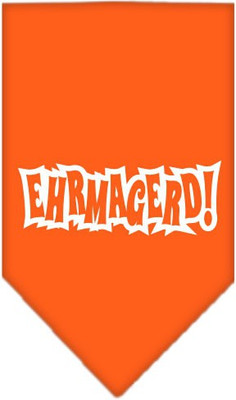 Mirage Pet Products Bandana for Dog(Orange