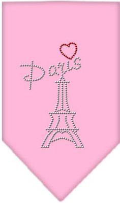 

Mirage Pet Products Bandana for Dog(Light Pink