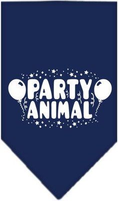 Mirage Pet Products Bandana for Dog(Navy Blue