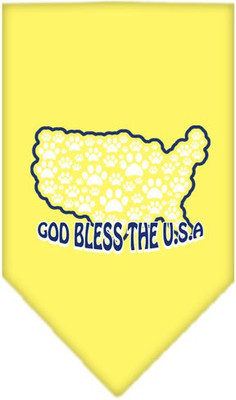 

Mirage Pet Products Bandana for Dog(Yellow