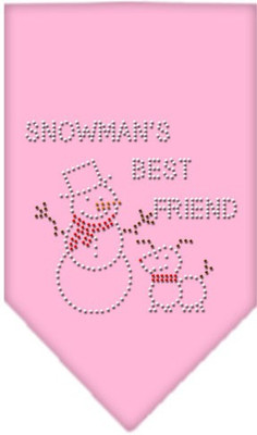 

Mirage Pet Products Bandana for Dog(Light Pink