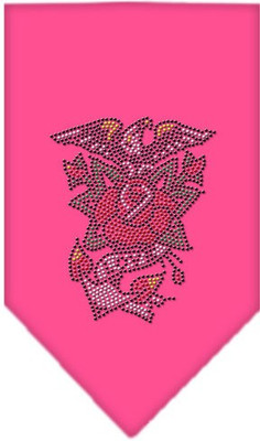 

Mirage Pet Products Bandana for Dog(Bright Pink