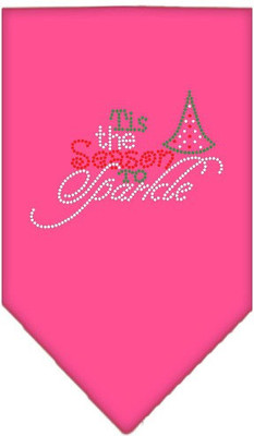 

Mirage Pet Products Bandana for Dog(Bright Pink