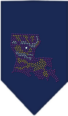 

Mirage Pet Products Bandana for Dog(Navy Blue