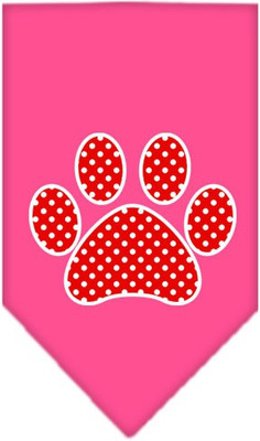 

Mirage Pet Products Bandana for Dog(Bright Pink