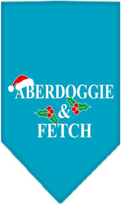 

Mirage Pet Products Bandana for Dog(Turquoise, Blue