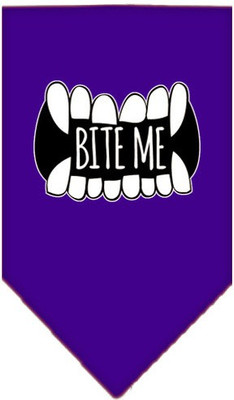 

Mirage Pet Products Bandana for Dog(Purple