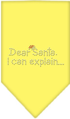 

Mirage Pet Products Bandana for Dog(Yellow