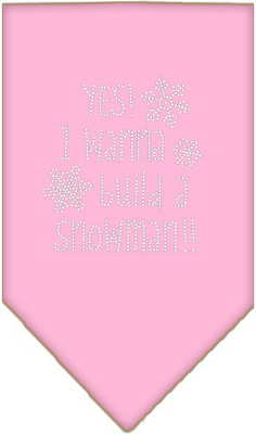 

Mirage Pet Products Bandana for Dog(Light Pink