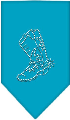 Mirage Pet Products Bandana for Dog(Turquoise, Blue