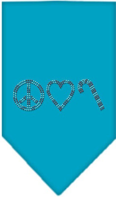 

Mirage Pet Products Bandana for Dog(Turquoise, Blue