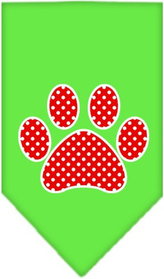 

Mirage Pet Products Bandana for Dog(Lime Green