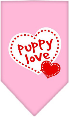 

Mirage Pet Products Bandana for Dog(Light Pink