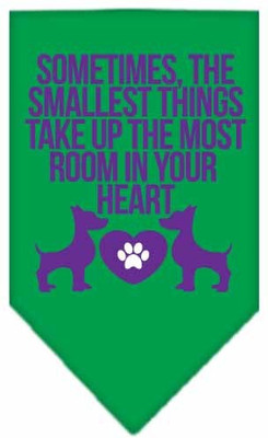 

Mirage Pet Products Bandana for Dog(Emerald Green
