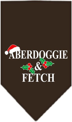 

Mirage Pet Products Bandana for Dog(Brown