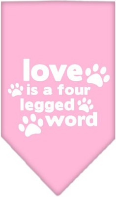 

Mirage Pet Products Bandana for Dog(Light Pink