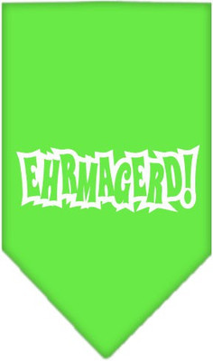 

Mirage Pet Products Bandana for Dog(Lime Green