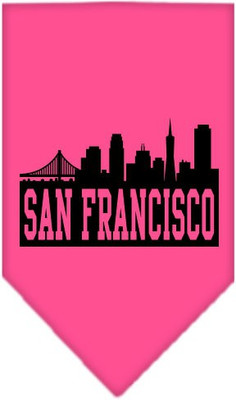 

Mirage Pet Products Bandana for Dog(Bright Pink