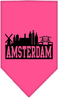 

Mirage Pet Products Bandana for Dog(Bright Pink