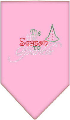

Mirage Pet Products Bandana for Dog(Light Pink