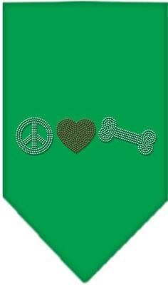 

Mirage Pet Products Bandana for Dog(Emerald Green
