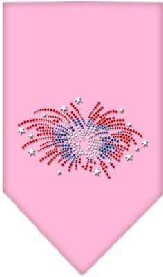 

Mirage Pet Products Bandana for Dog(Light Pink