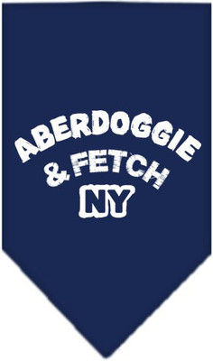 

Mirage Pet Products Bandana for Dog(Navy Blue