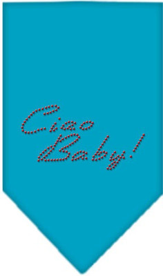 

Mirage Pet Products Bandana for Dog(Turquoise, Blue