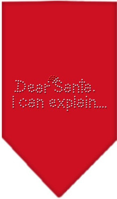 

Mirage Pet Products Bandana for Dog(Red