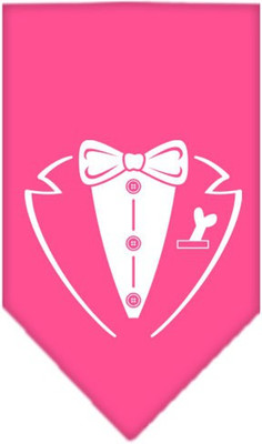 

Mirage Pet Products Bandana for Dog(Bright Pink