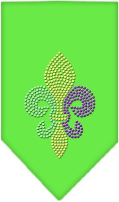 

Mirage Pet Products Bandana for Dog(Lime Green