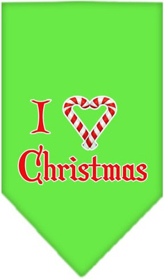 

Mirage Pet Products Bandana for Dog(Lime Green