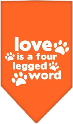 

Mirage Pet Products Bandana for Dog(Orange