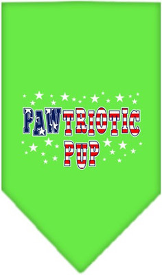 

Mirage Pet Products Bandana for Dog(Lime Green