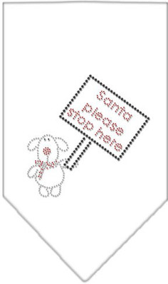 

Mirage Pet Products Bandana for Dog(White