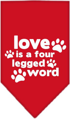 

Mirage Pet Products Bandana for Dog(Red
