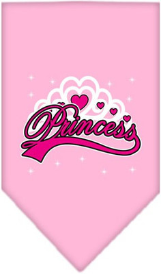 Mirage Pet Products Bandana for Dog(Light Pink