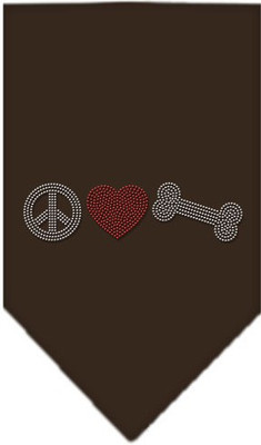 

Mirage Pet Products Bandana for Dog(Brown