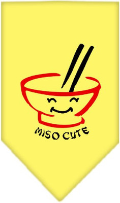 

Mirage Pet Products Bandana for Dog(Yellow