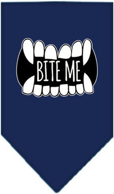 

Mirage Pet Products Bandana for Dog(Navy Blue