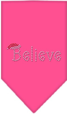 

Mirage Pet Products Bandana for Dog(Bright Pink