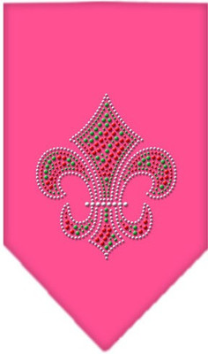 

Mirage Pet Products Bandana for Dog(Bright Pink