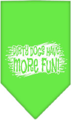 

Mirage Pet Products Bandana for Dog(Lime Green