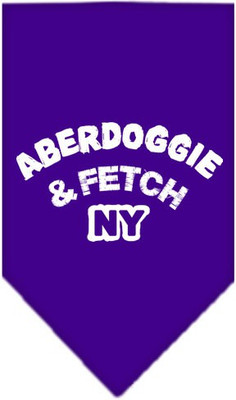 

Mirage Pet Products Bandana for Dog(Purple