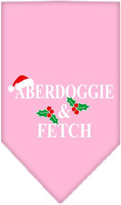 

Mirage Pet Products Bandana for Dog(Light Pink