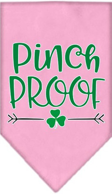 

Mirage Pet Products Bandana for Dog(Light Pink