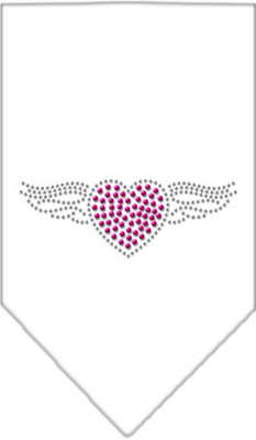 

Mirage Pet Products Bandana for Dog(White