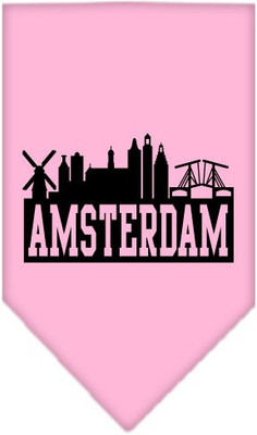 

Mirage Pet Products Bandana for Dog(Light Pink