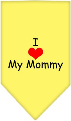 Mirage Pet Products Bandana for Dog(Yellow