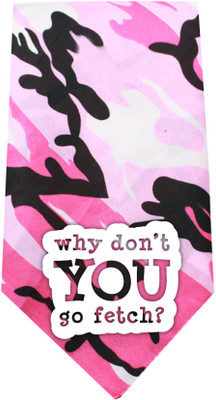 

Mirage Pet Products Bandana for Dog(Pink